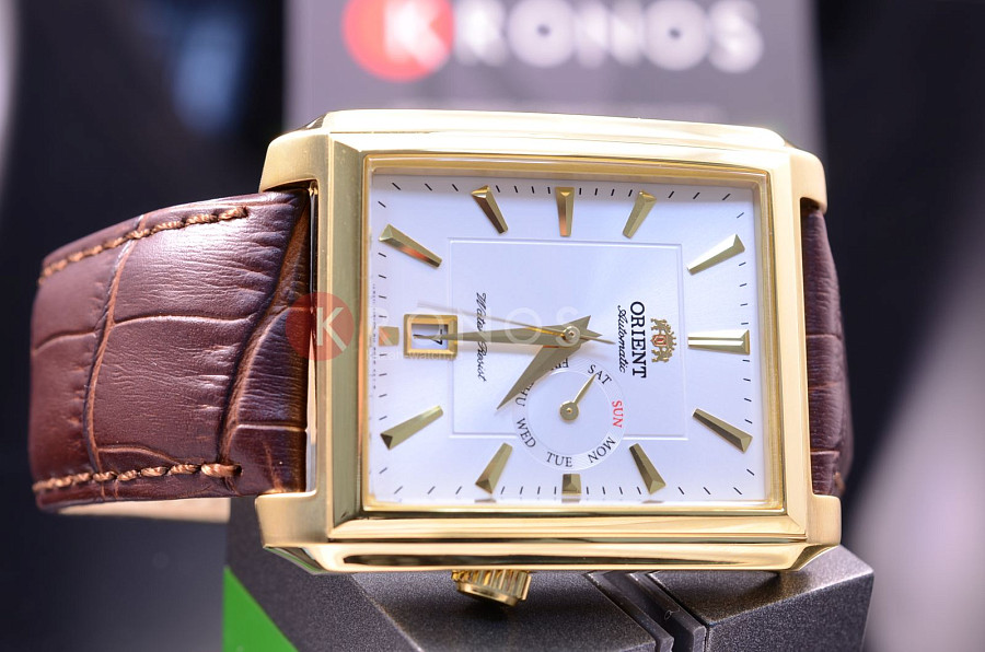 Часы Orient ESAE009W (FESAE009W) — металл сталь, Япония