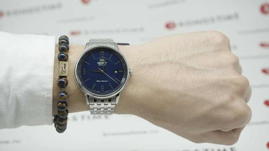 Часы Orient Classic Automatic RA-AC0J09L (RN-AC0J09L) — мужские, нержавеющая сталь