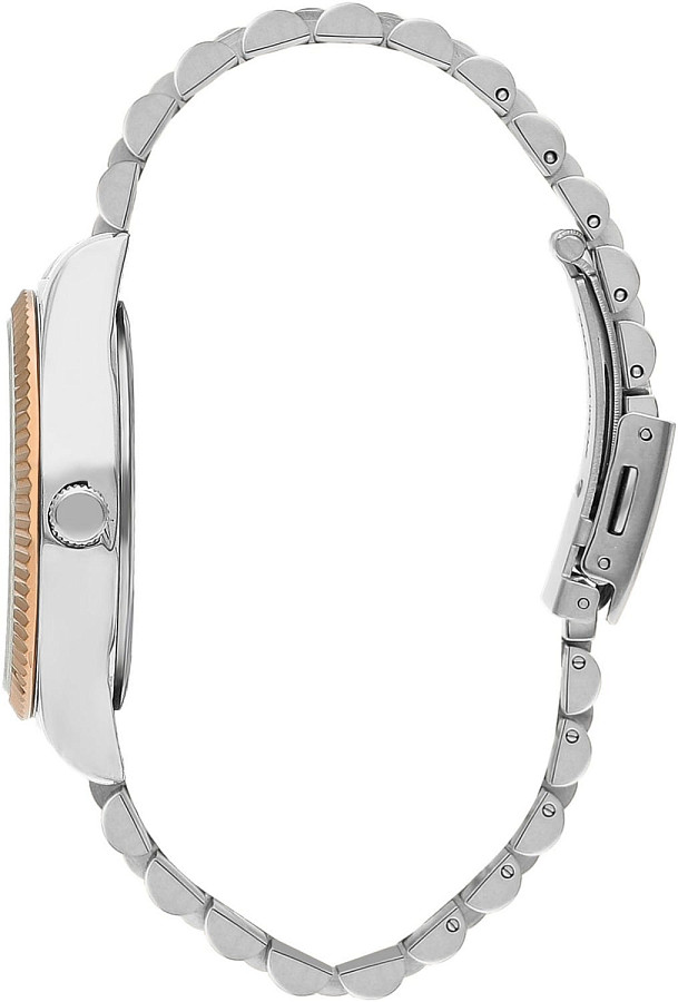Часы Lee Cooper LC07680.570 — кварцевые, металл сталь