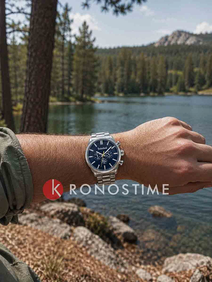 Часы Timberland Henniker II TDWGK0095301 — сталь металл, США