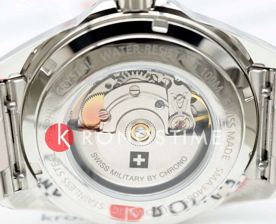 Часы Swiss Military by Chrono SMA34085.03 — Швейцария, механические