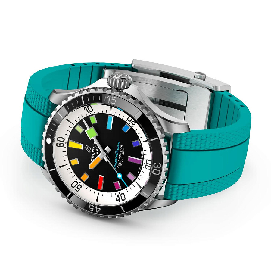 Часы Breitling Superocean Automatic 42 A17375211B2S2 — сталь металл, Швейцария