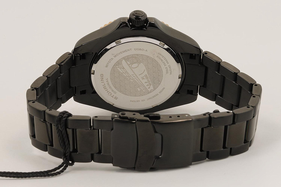 Часы Stuhrling Aquadiver 3950A.9 — США, кварцевые