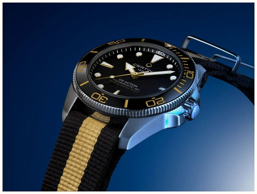 Часы Certina DS Action C048.407.18.051.01 — артикул C0484071805101