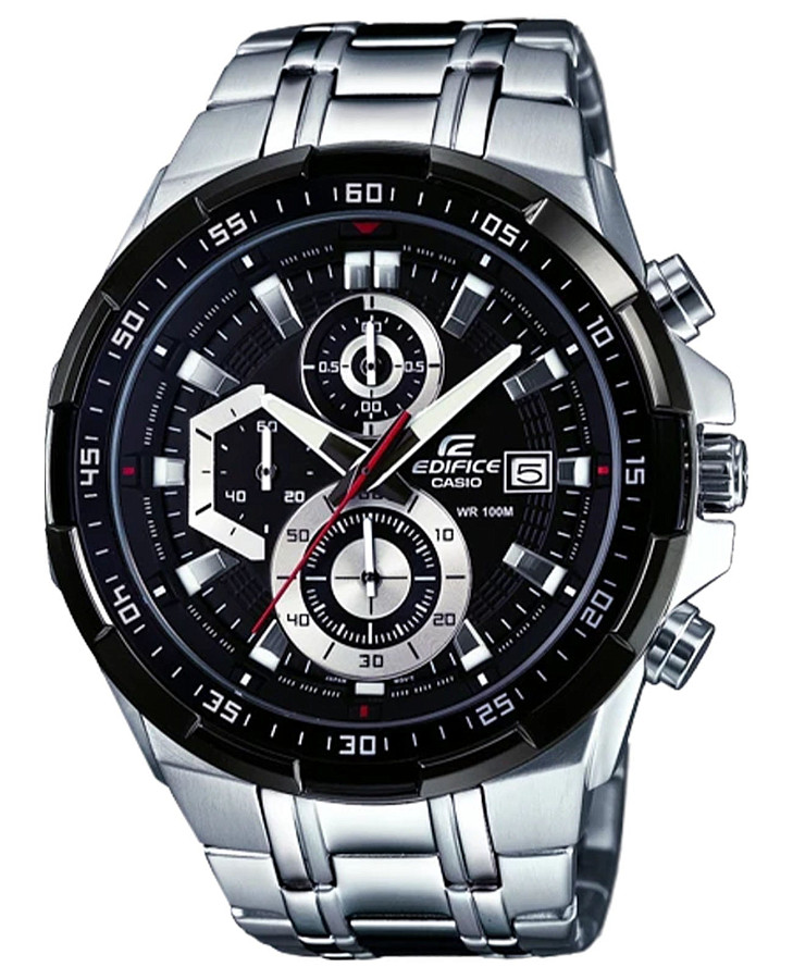 Часы Casio Edifice EFR-539D-1A — мужские, черный