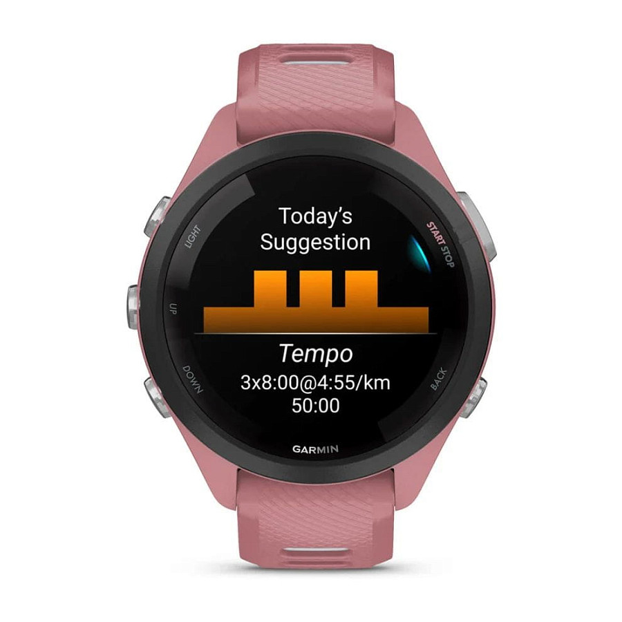 Часы Garmin Forerunner 265S 010-02810-15 — силикон, мужские