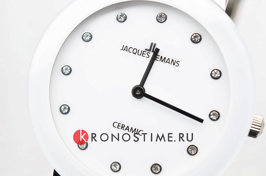 Часы Jacques Lemans High Tech Ceramic 42-7H — металл сталь, Австрия