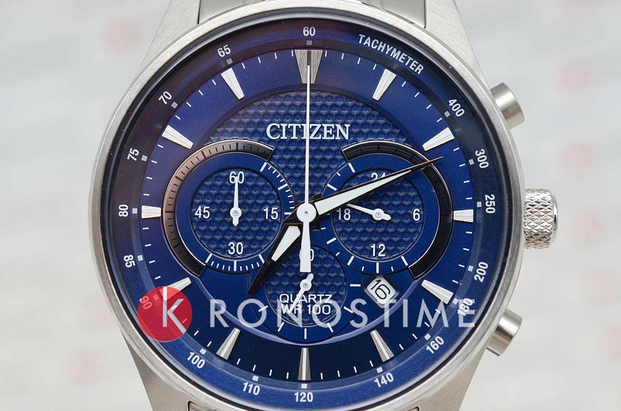 Часы Citizen Basic AN8190-51L — сталь металл, Япония