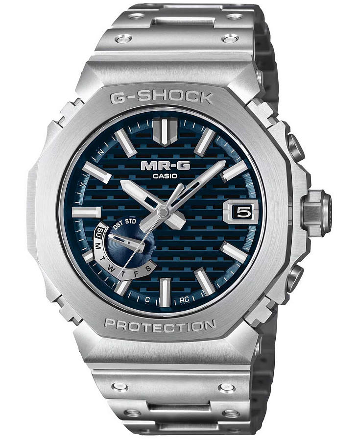 Часы Casio G-Shock MRG-B2100D-2A — мужские, синий
