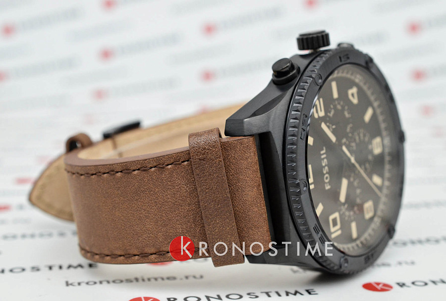 Часы Fossil Brox BQ2802 — США, кварцевые