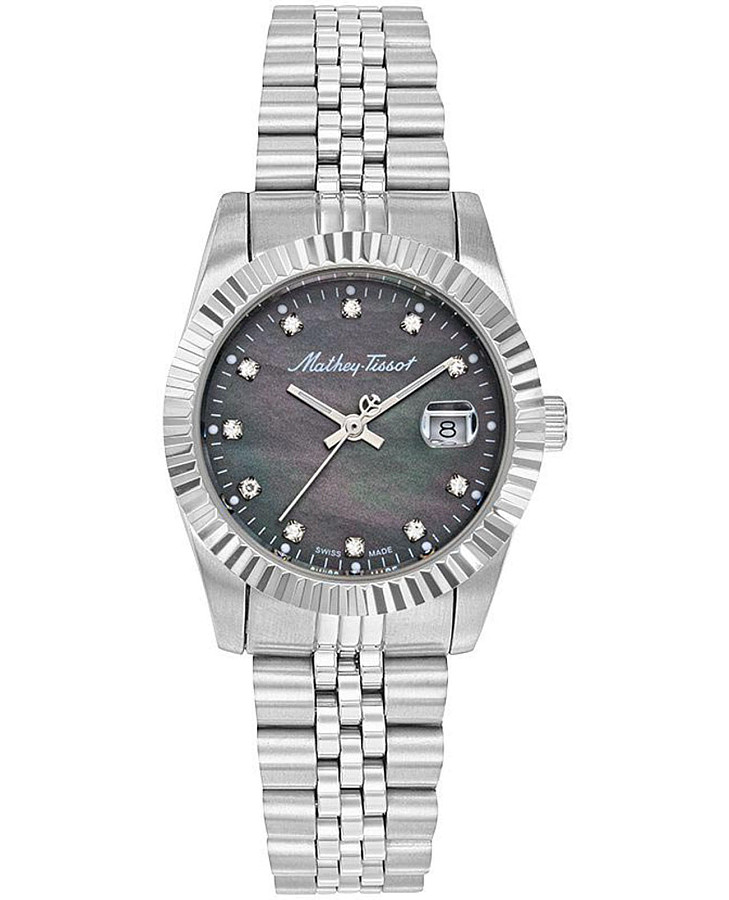 Часы Mathey-Tissot Mathy D910AN — женские, перламутровый