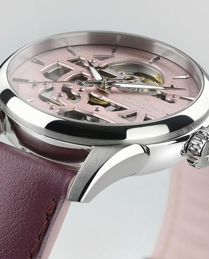 Часы Hamilton Jazzmaster Skeleton Lady Auto H32265870 — артикул H32265870, женские