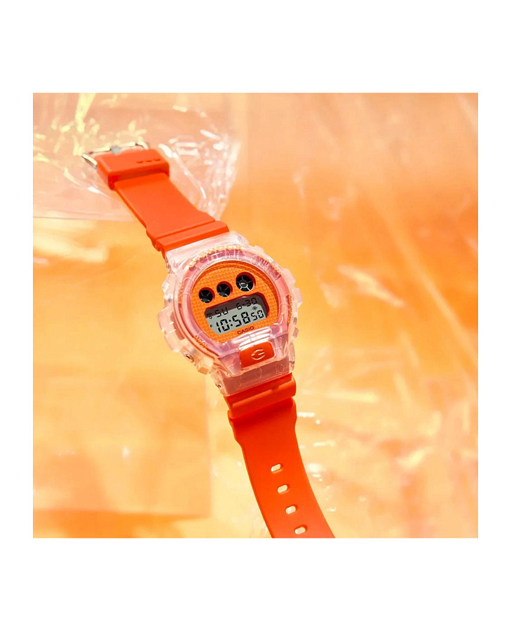 Часы Casio G-Shock DW-6900GL-4DR (DW-6900GL-4ER) — оранжевый, пластик