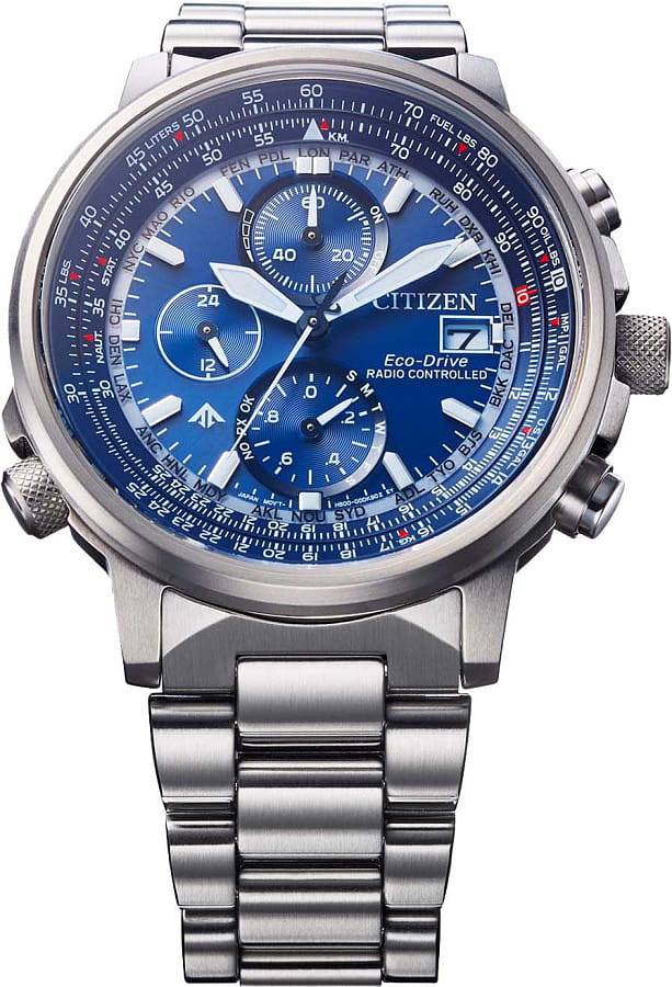 Часы Citizen Promaster AT8300-58L — мужские, нержавеющая сталь