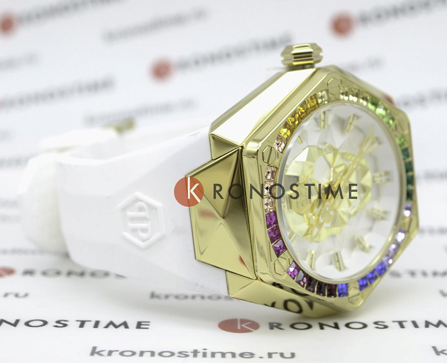 Часы Philipp Plein The Skull PWADA0324 — металл сталь, Германия