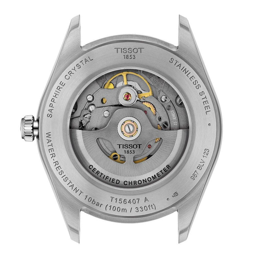 Часы Tissot Ballade 39mm T156.408.22.033.00 — Швейцария, кварцевые