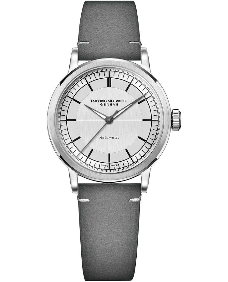 Часы Raymond Weil Millesime Automatic 2125-STC-65001 — мужские, серебристый