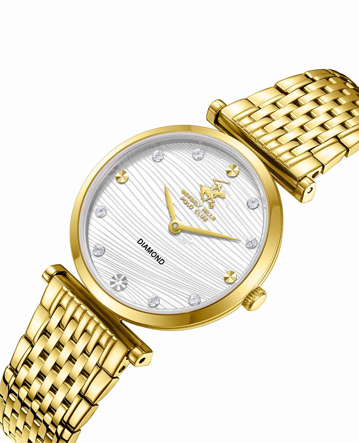 Часы Beverly Hills Polo Club BP3737X.130 — кварцевые, сталь металл