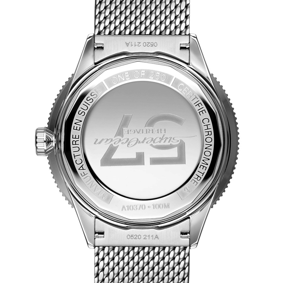 Часы Breitling Superocean Heritage '57 A10370121B1A1 — нержавеющая сталь, мужские