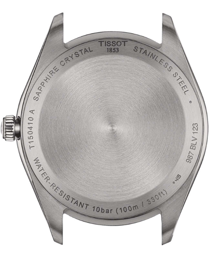 Часы Tissot PR 100 T150.410.22.041.00 — сталь металл, Швейцария
