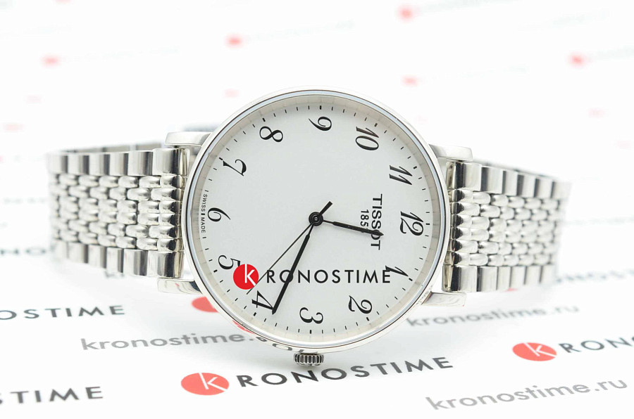 Часы Tissot Everytime Medium T109.410.11.032.00 — нержавеющая сталь, мужские