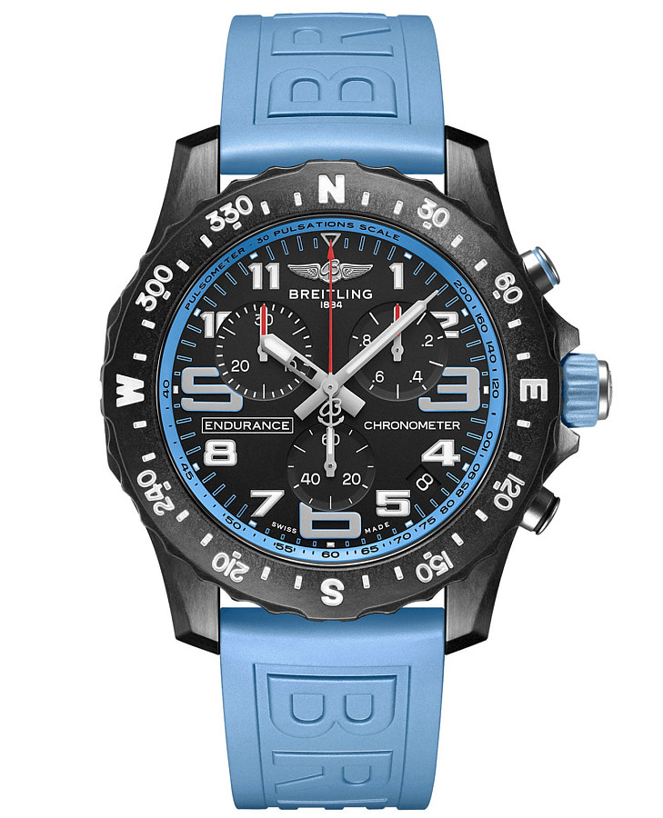 Часы Breitling Endurance Pro X82310281B1S1 — мужские, черный