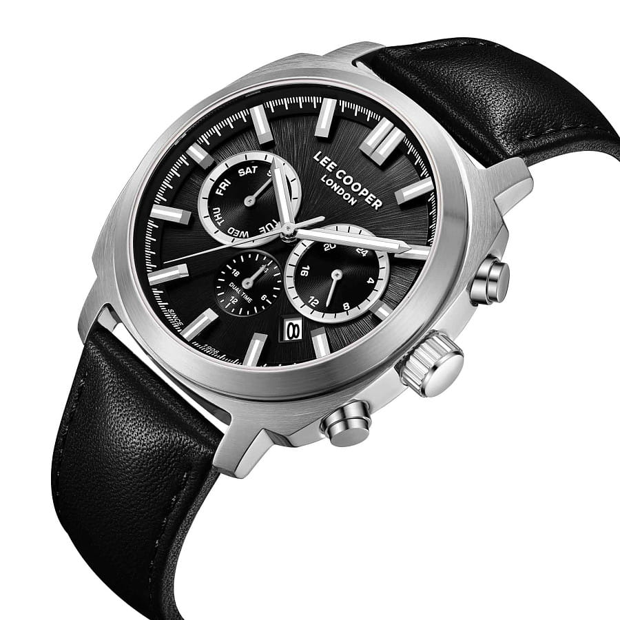 Часы Lee Cooper LC08172.351 — кварцевые, сталь металл