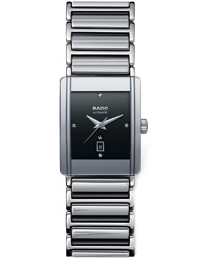 Часы Rado Integral Diamonds R20693722 — мужские, черный