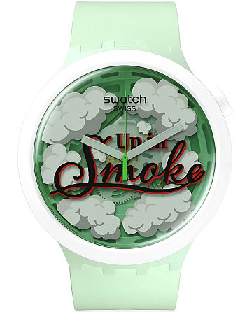 Swatch Big Bold Bioceramic Lacquered SB03Z103
