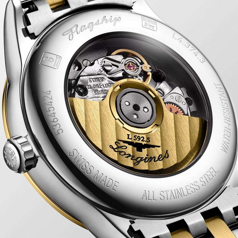 Часы Longines Flagship L4.374.3.17.7 — артикул L43743177