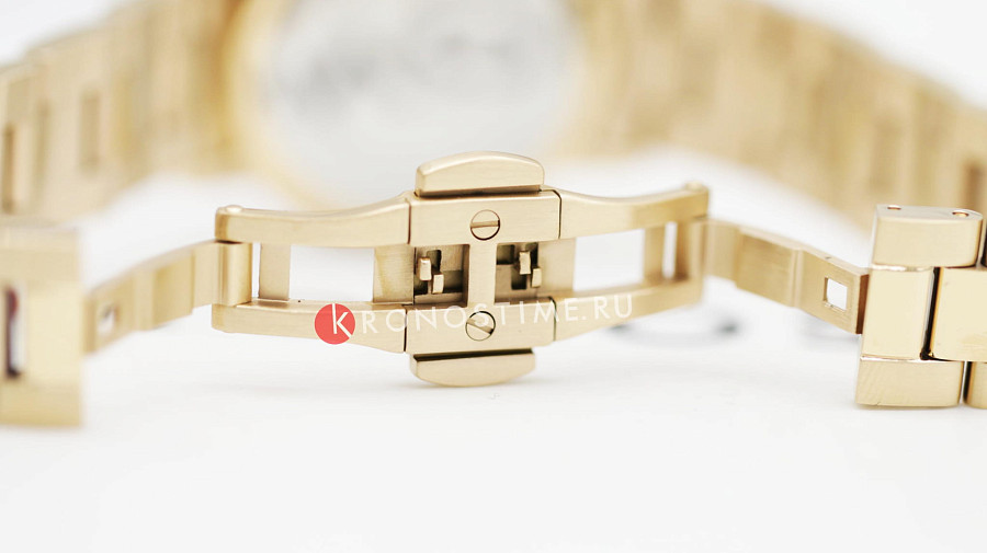 Часы Daniel Wellington Iconic Link Amber DW00100462 — женские, сталь c pvd покрытием