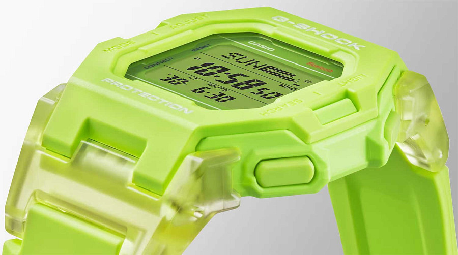 Часы Casio G-Shock GD-B500S-3DR (GD-B500S-3) — полимер, мужские