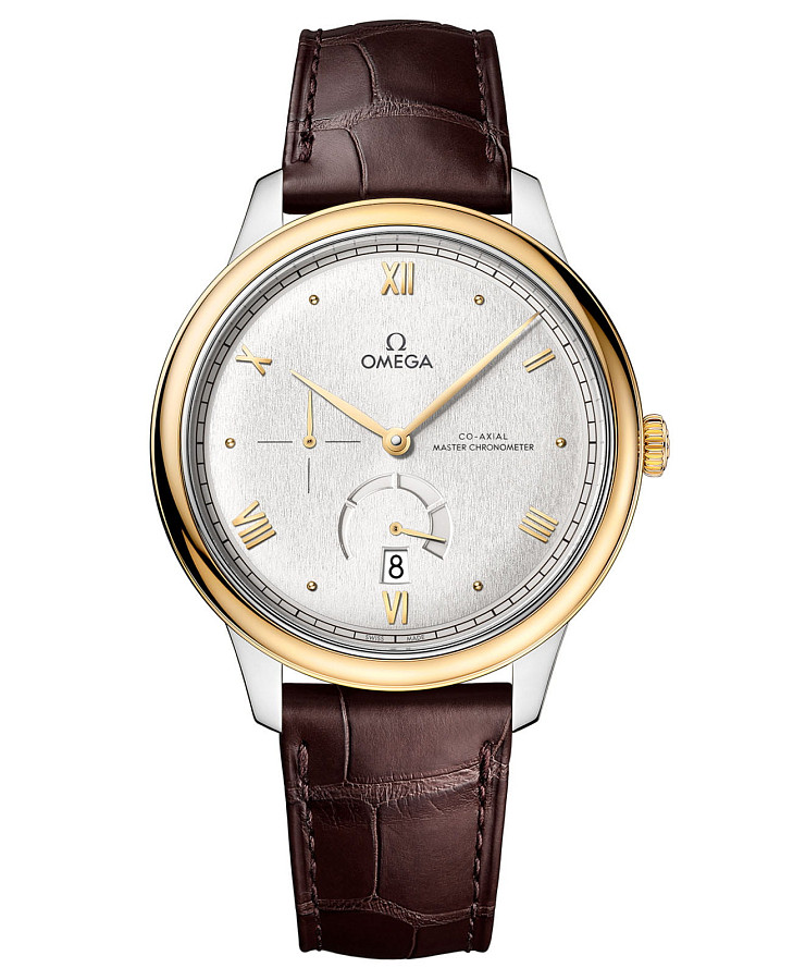 Часы Omega De Ville Prestige 434.23.41.21.02.001 — мужские, серебристый