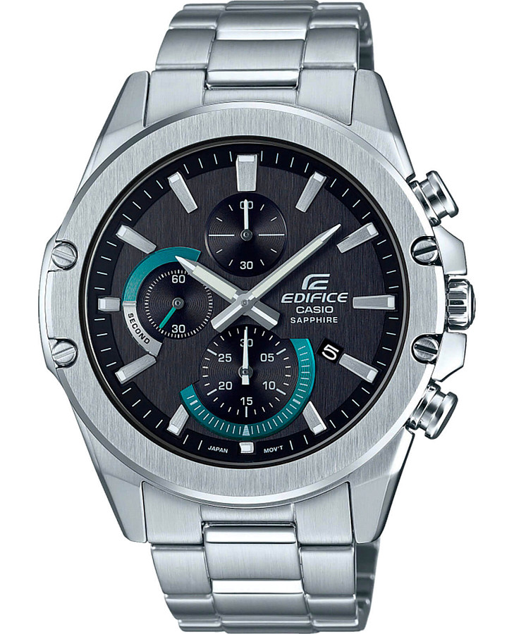 Часы Casio Edifice EFR-S567D-1AVUDF (EFR-S567D-1A) — мужские, черный
