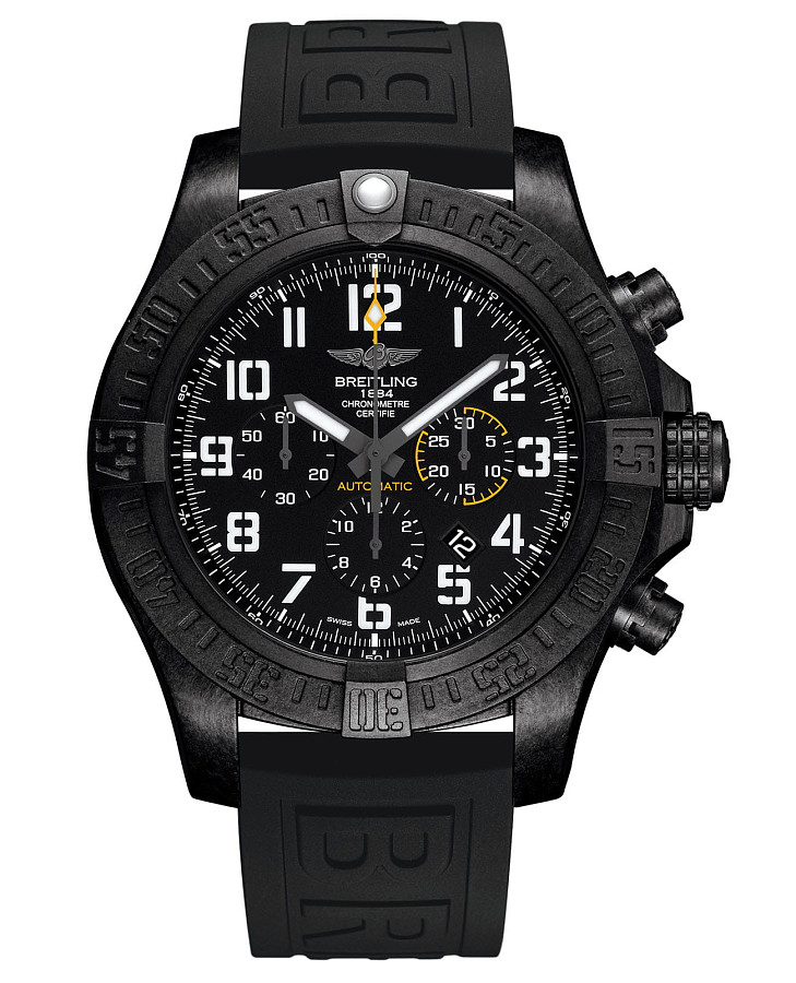 Часы Breitling Avenger Hurricane 12H XB0170E41B1S1 — мужские, черный