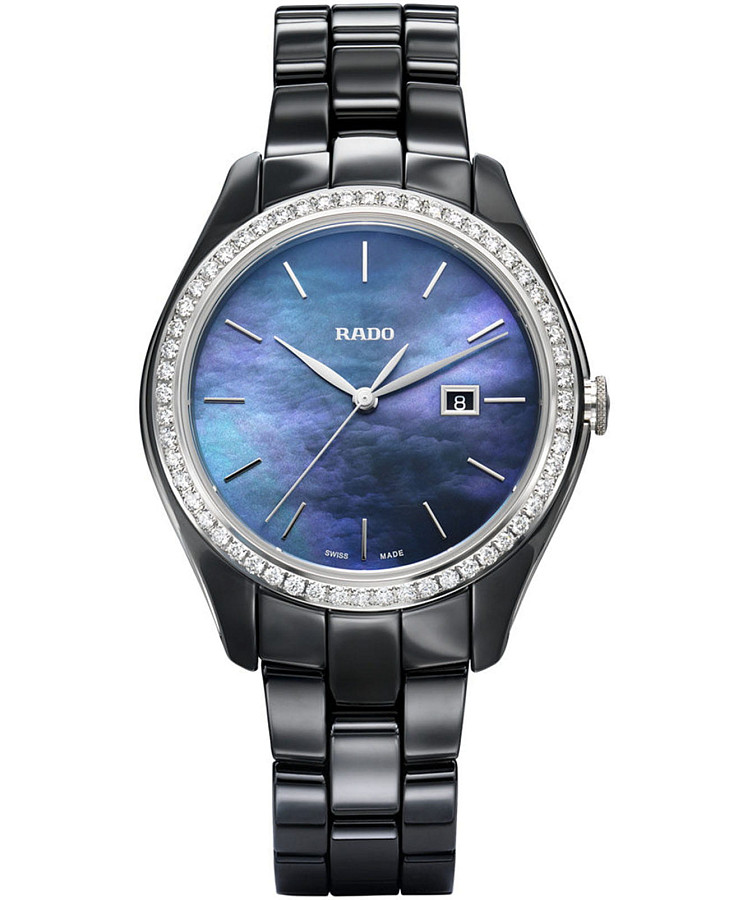 Часы Rado Hyperchrome R32312902 — женские, синий