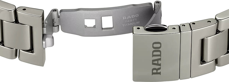 Часы Rado Hyperchrome R32158102 — высокотехнологичная керамика, женские