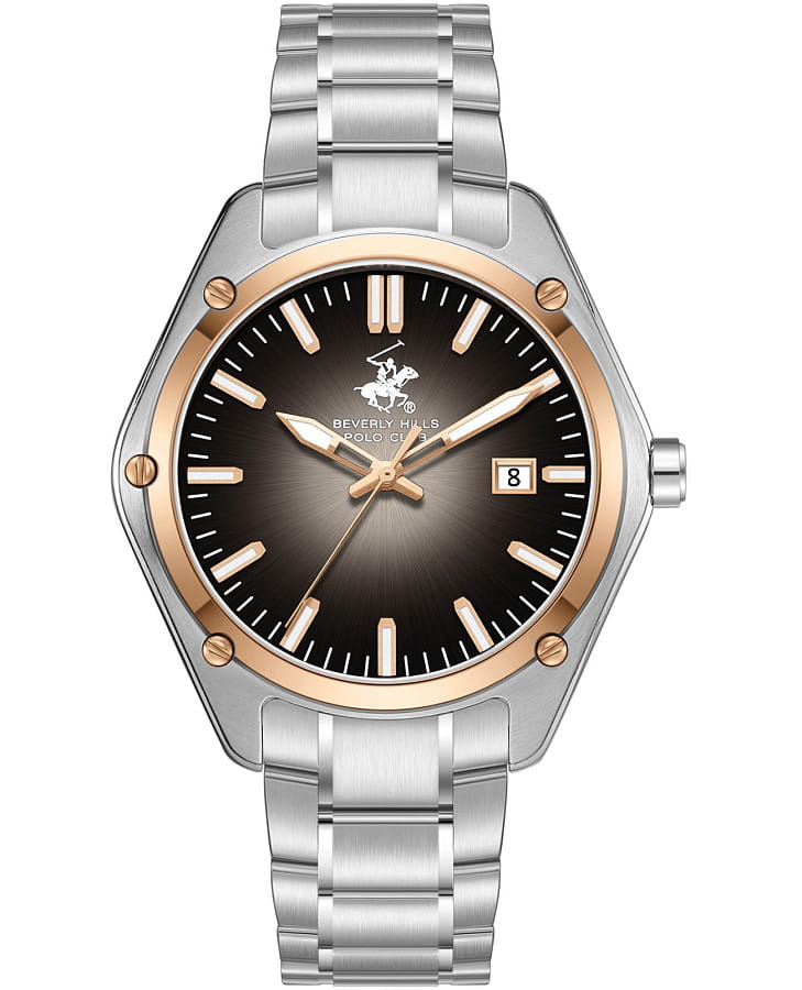 Часы Beverly Hills Polo Club BP3896X.540 — мужские, черный