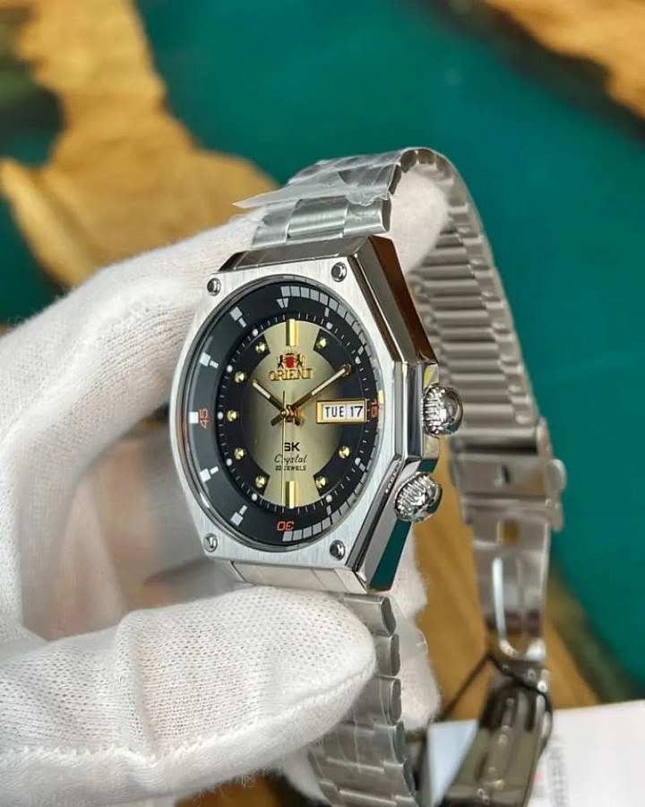 Часы Orient Revival RA-AA0B01G (RN-AA0B01G) — металл сталь, нержавеющая сталь
