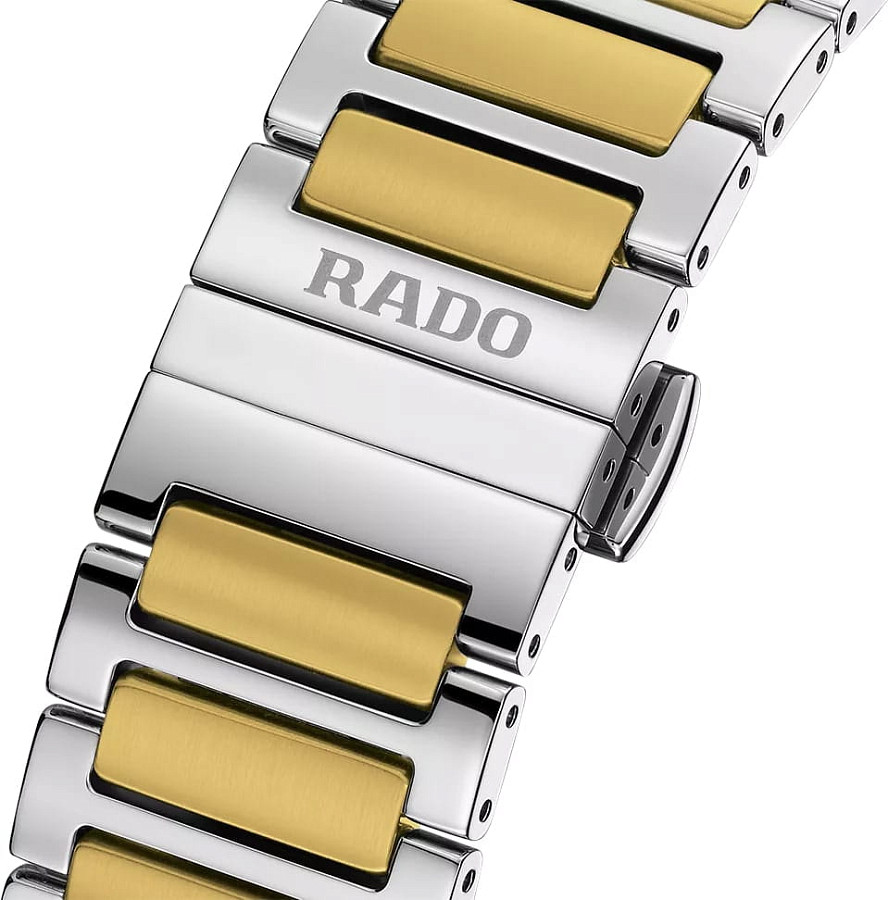 Часы Rado The Original Automatic R12160253 — нержавеющая сталь с pvd-покрытием, мужские