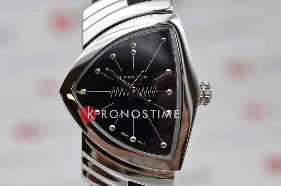 Часы Hamilton Ventura H24211732 — кварцевые, сталь