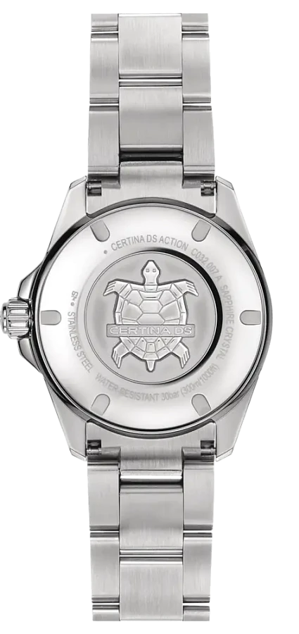 Часы Certina DS Action Lady C032.007.11.051.00 — механические, Швейцария, женские