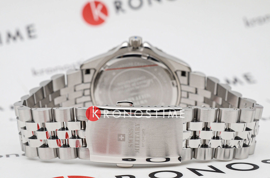 Часы Swiss Military by Chrono Sports SM34109.01 — нержавеющая сталь, мужские