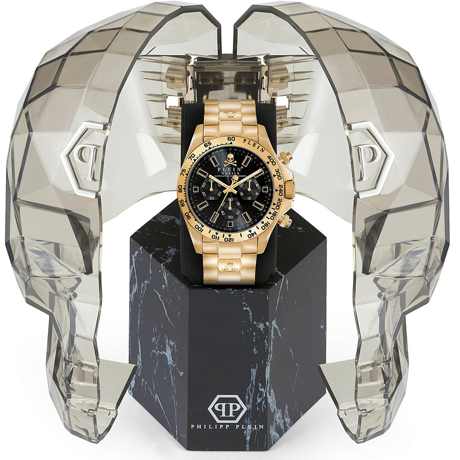Часы Philipp Plein Nobile Wonder PWCAA1021 — нержавеющая сталь, мужские