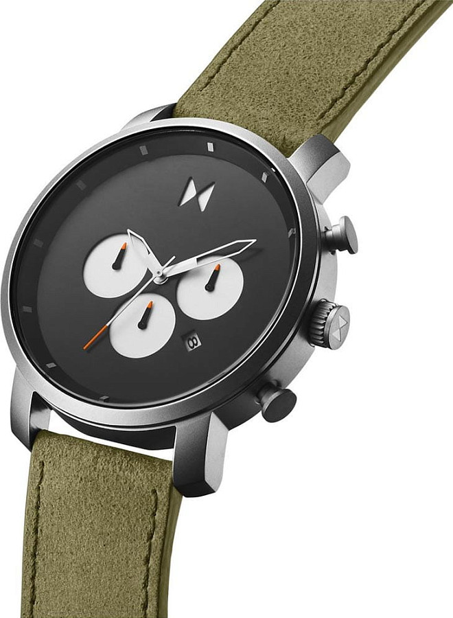 Часы MVMT Chrono 28000008-D — сталь металл, США