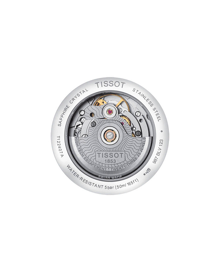 Часы Tissot Carson Powermatic 80 T122.407.22.031.01 — сталь металл, Швейцария