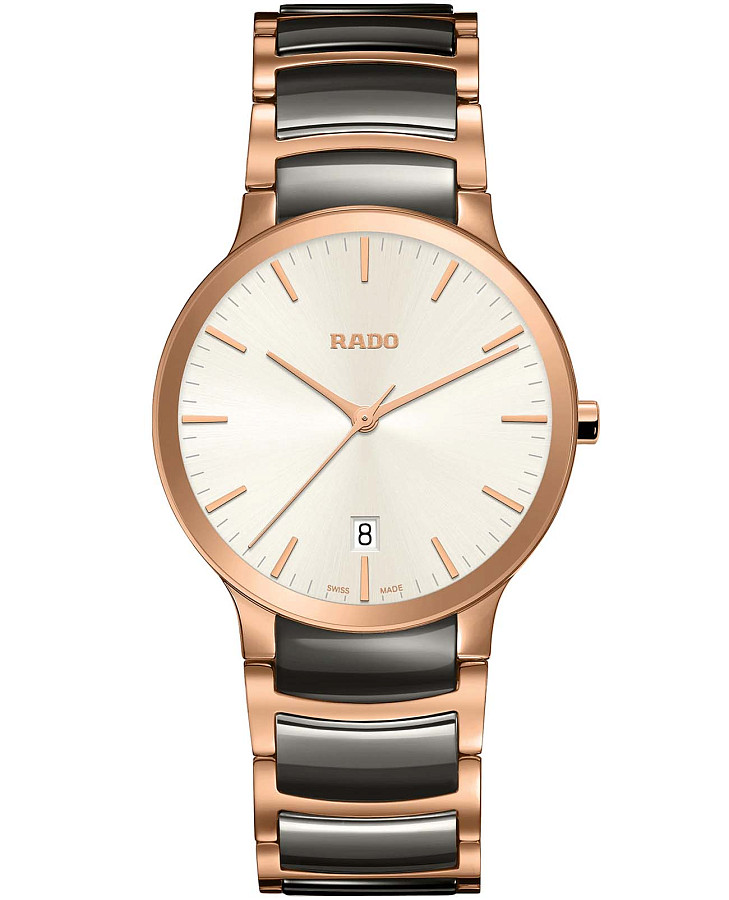 Часы Rado Centrix R30554022 — мужские, белый