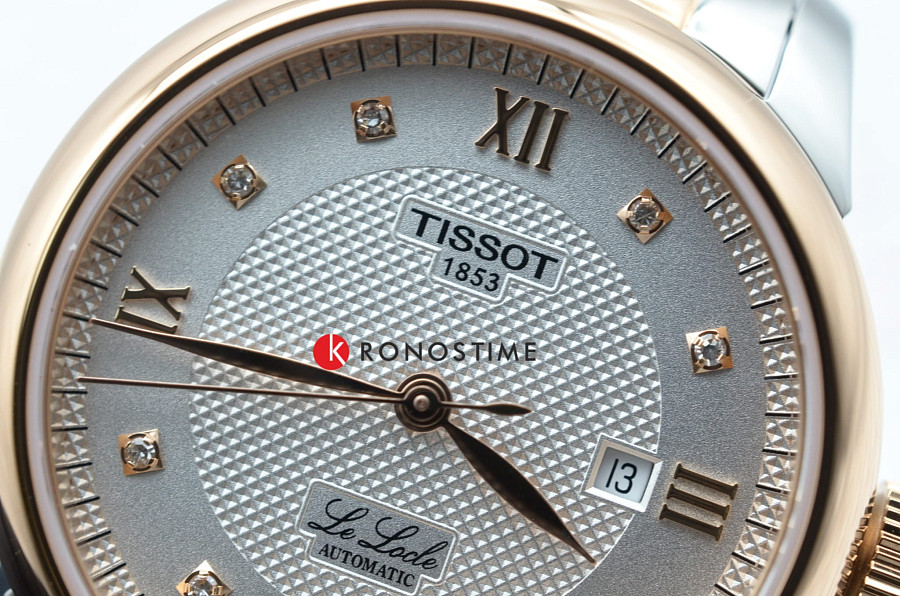 Часы Tissot T-Classic Le Locle T006.207.22.036.00 — женские, двухцветный