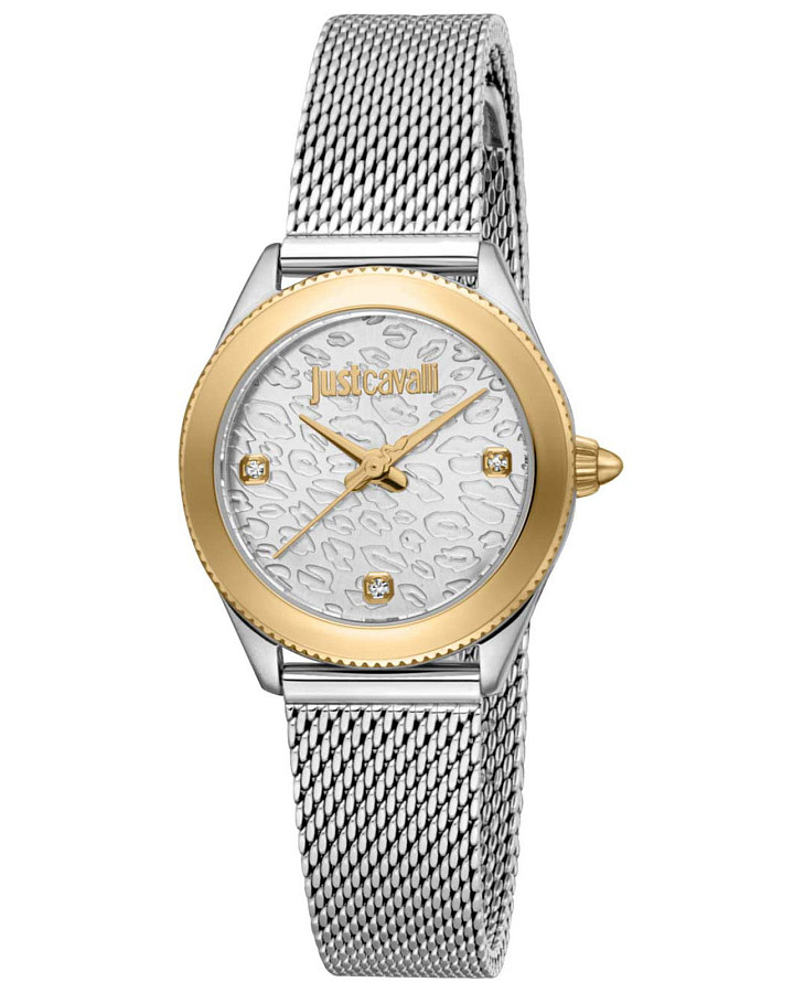 Часы Just Cavalli Salina JC1L410M0055 — женские, серебристый