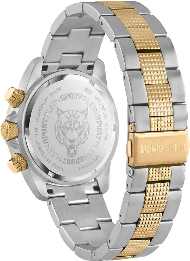Часы Plein Sport Hurricane PSDBA1324 — металл сталь, Германия